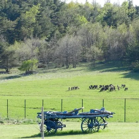 La Bastide Du Pere Marius Lägenhet Redortiers