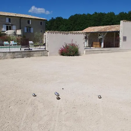 La Bastide Du Pere Marius Lägenhet Redortiers
