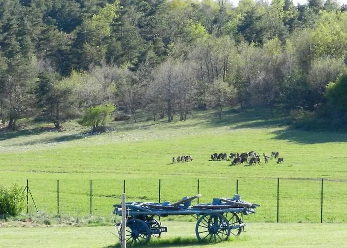 La Bastide Du Pere Marius 아파트 Redortiers