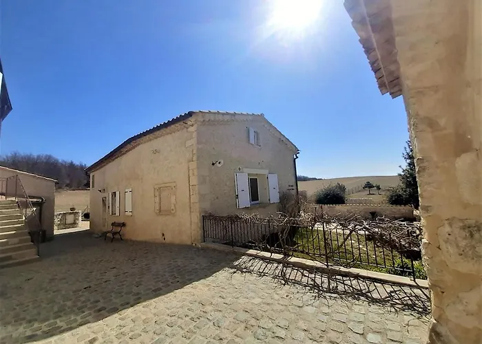 아파트 La Bastide Du Pere Marius *