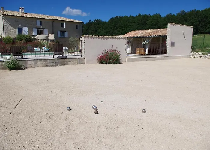 La Bastide Du Pere Marius 아파트 Redortiers